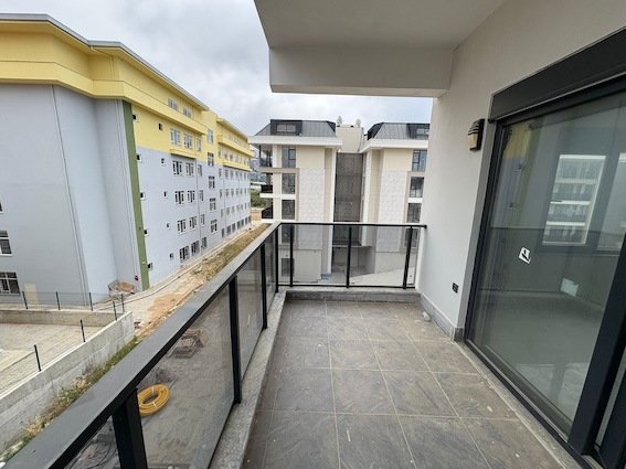 Недорогая квартира в комплексе Kurt Suite в Каргыджаке, Алания - Фото 11