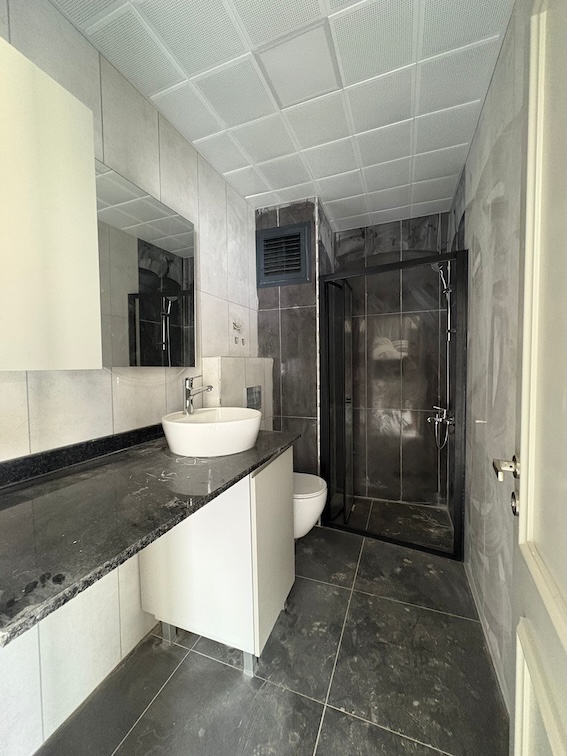 Недорогая квартира в комплексе Kurt Suite в Каргыджаке, Алания - Фото 14