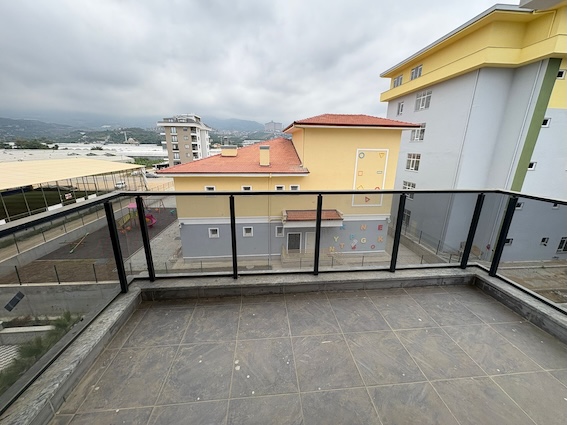 Недорогая квартира в комплексе Kurt Suite в Каргыджаке, Алания - Фото 17