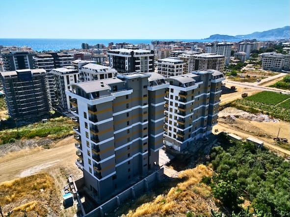 Перспективная квартира 1+1 в комплексе RK project в Махмутларе, Алания - Фото 14