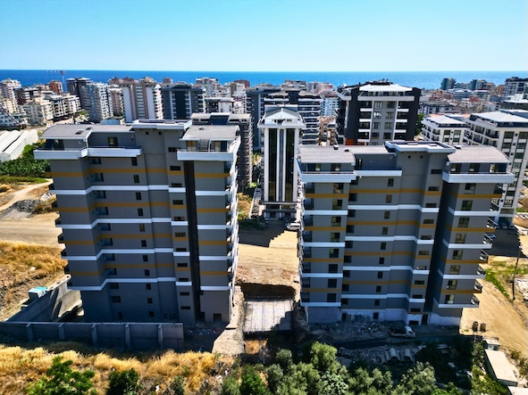 Перспективная квартира 1+1 в комплексе RK project в Махмутларе, Алания - Фото 12