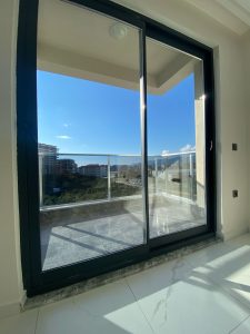 Видовая квартира 1+1 в комплексе Travok Tower в Махмутларе, Алания - Фото 8