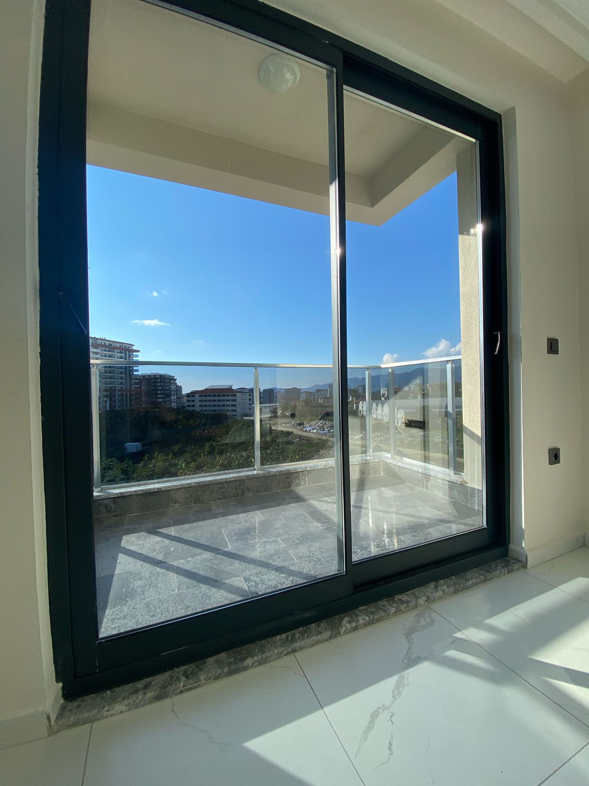 Видовая квартира 1+1 в комплексе Travok Tower в Махмутларе, Алания - Фото 8