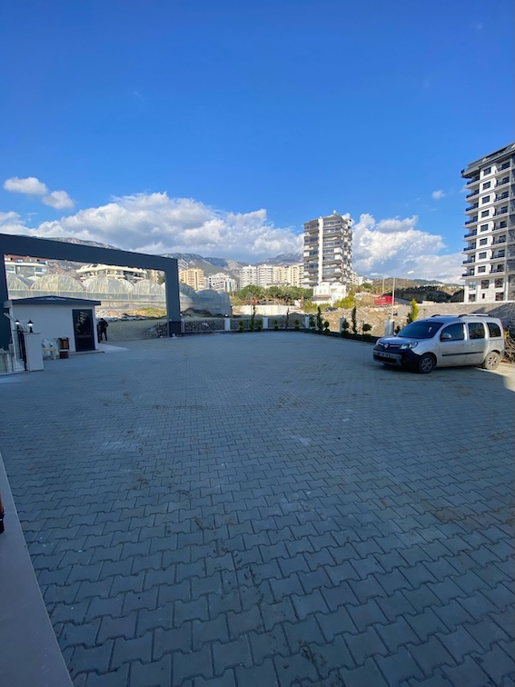 Видовая квартира 1+1 в комплексе Travok Tower в Махмутларе, Алания - Фото 2