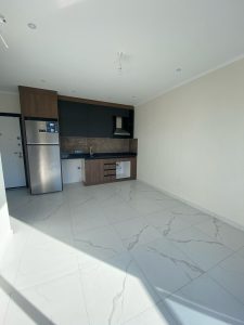Видовая квартира 1+1 в комплексе Travok Tower в Махмутларе, Алания - Фото 11