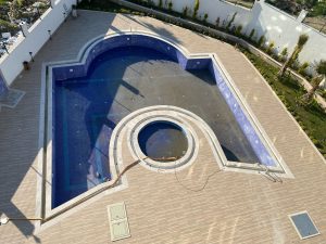 Видовая квартира 1+1 в комплексе Travok Tower в Махмутларе, Алания - Фото 3