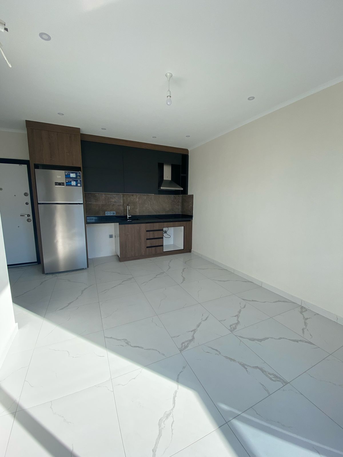 Видовая квартира 1+1 в комплексе Travok Tower в Махмутларе, Алания - Фото 11