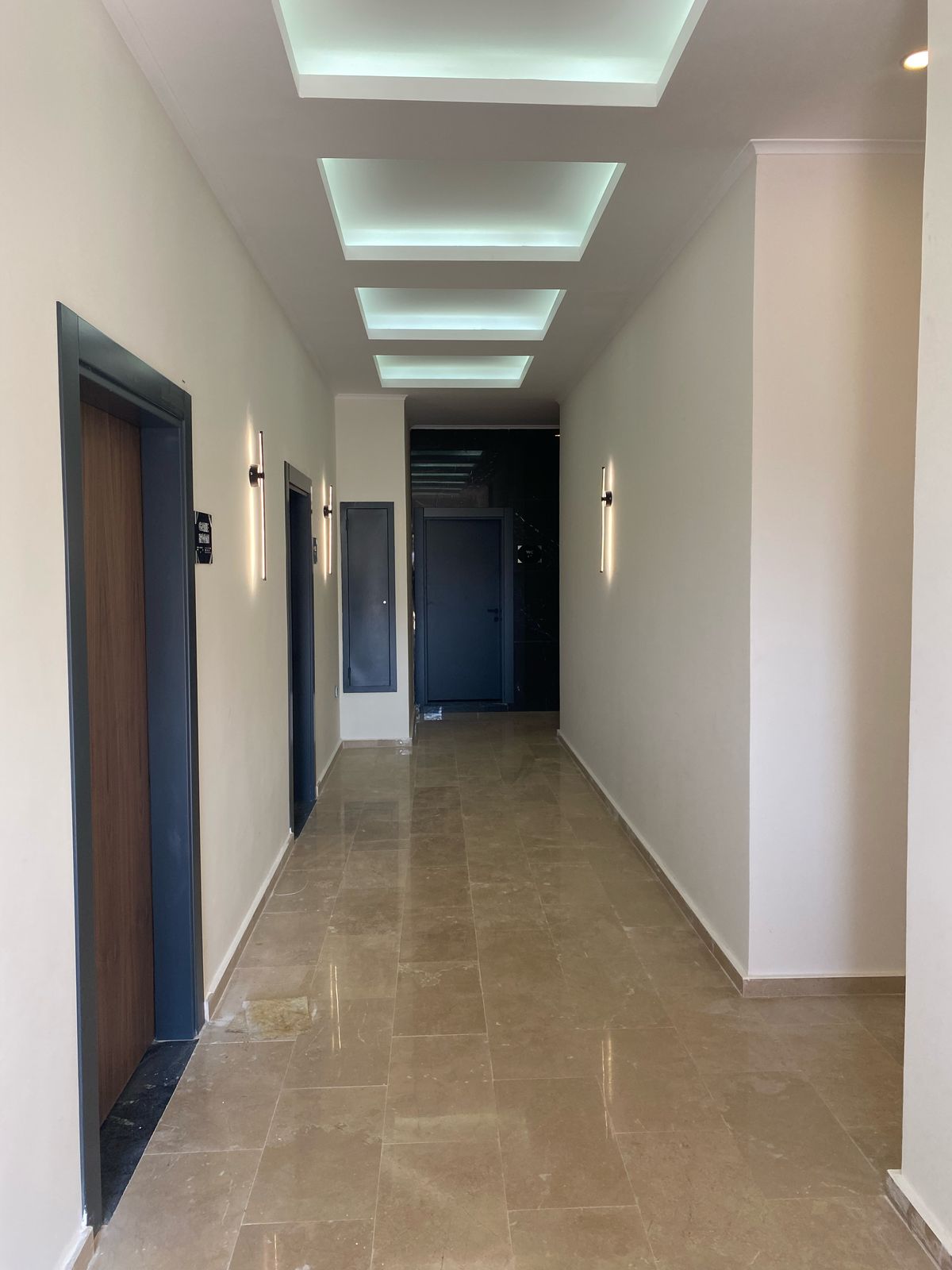 Видовая квартира 1+1 в комплексе Travok Tower в Махмутларе, Алания - Фото 14