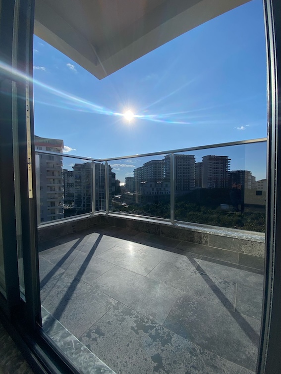 Видовая квартира 1+1 в комплексе Travok Tower в Махмутларе, Алания - Фото 16