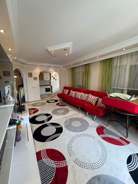 Апартаменты Zambak 2+1 в Кестеле, Алания - Фото 7