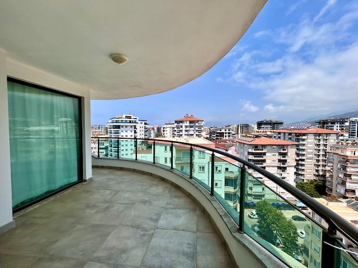 Квартира в Алании 1+1 в премиум комплексе Kucuker в Махмутларе - Фото 3