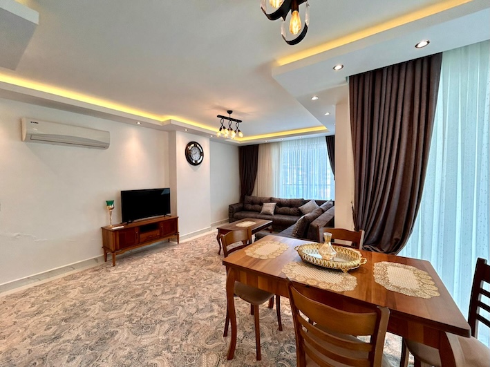 Квартира в Алании 1+1 в премиум комплексе Kucuker в Махмутларе - Фото 5