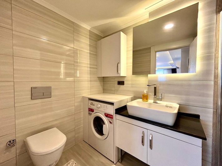 Квартира в Алании 1+1 в премиум комплексе Kucuker в Махмутларе - Фото 7