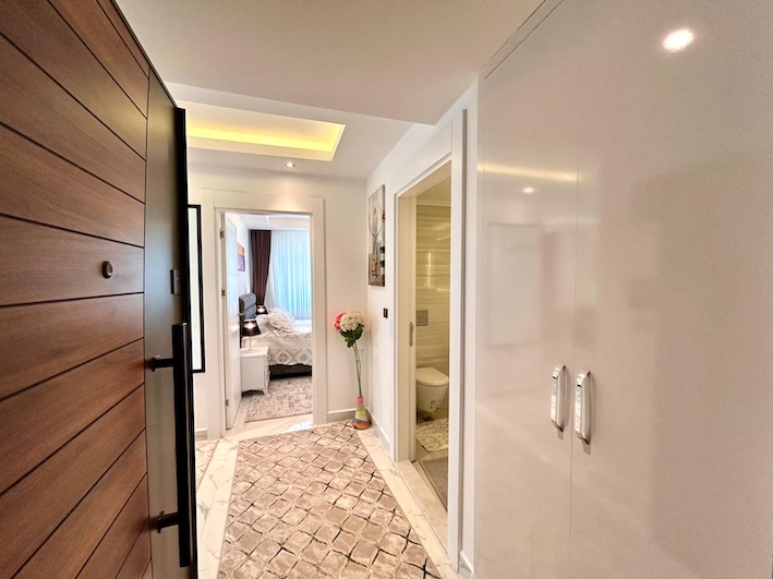 Квартира в Алании 1+1 в премиум комплексе Kucuker в Махмутларе - Фото 8