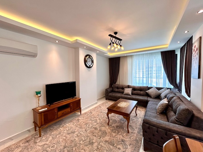 Квартира в Алании 1+1 в премиум комплексе Kucuker в Махмутларе - Фото 10