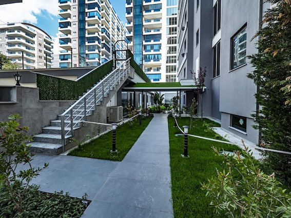 Роскошная квартира 4+1 в комплексе Kurt Safir Euro 21 в Махмутларе - Фото 26