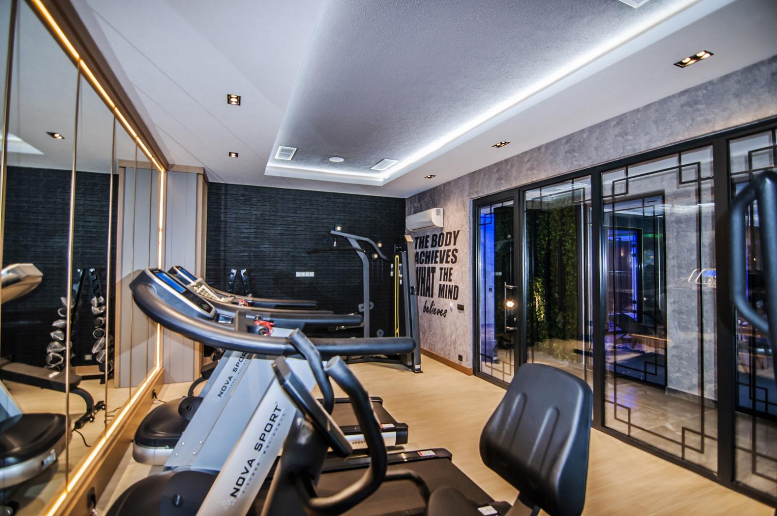 Роскошная квартира 4+1 в комплексе Kurt Safir Euro 21 в Махмутларе - Фото 28