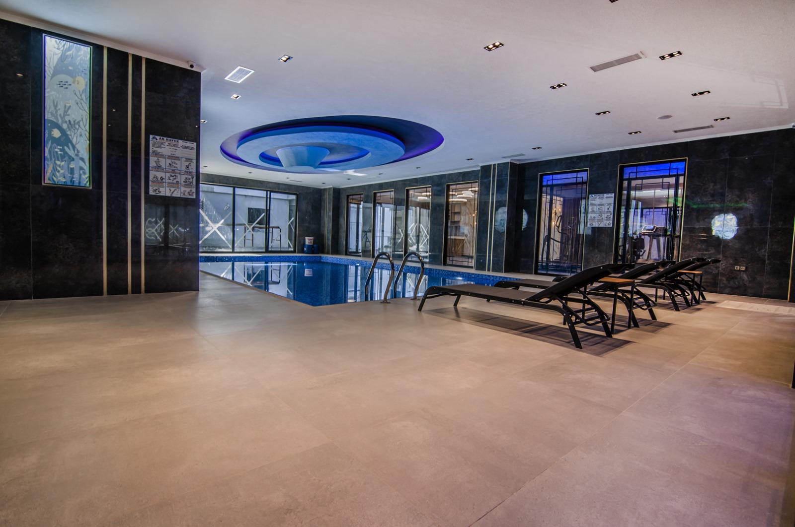 Роскошная квартира 4+1 в комплексе Kurt Safir Euro 21 в Махмутларе - Фото 38