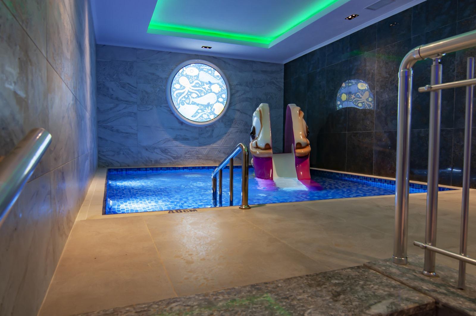 Роскошная квартира 4+1 в комплексе Kurt Safir Euro 21 в Махмутларе - Фото 41