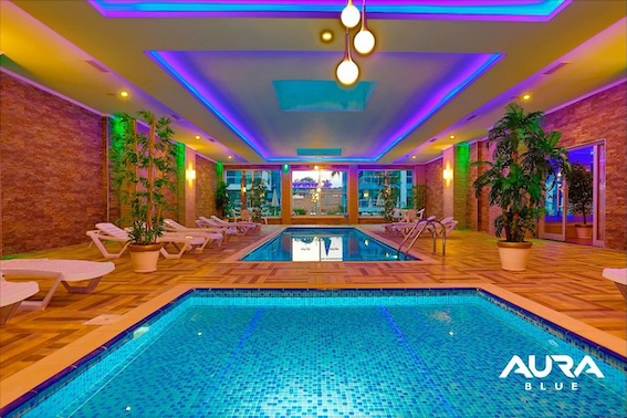 Просторная квартира 4+1 в элитном комплексе Aura Blue в Кестеле, Алания - Фото 4 Просторная квартира 4+1 в элитном комплексе Aura Blue в Кестеле, Алания - Фото 4