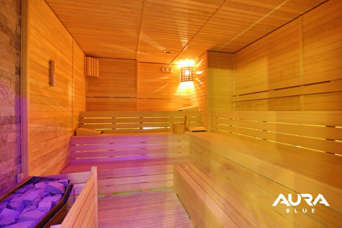 Уютная квартира 1+1 в комплексе Aura Blue в Кестеле, Алания - Фото 11