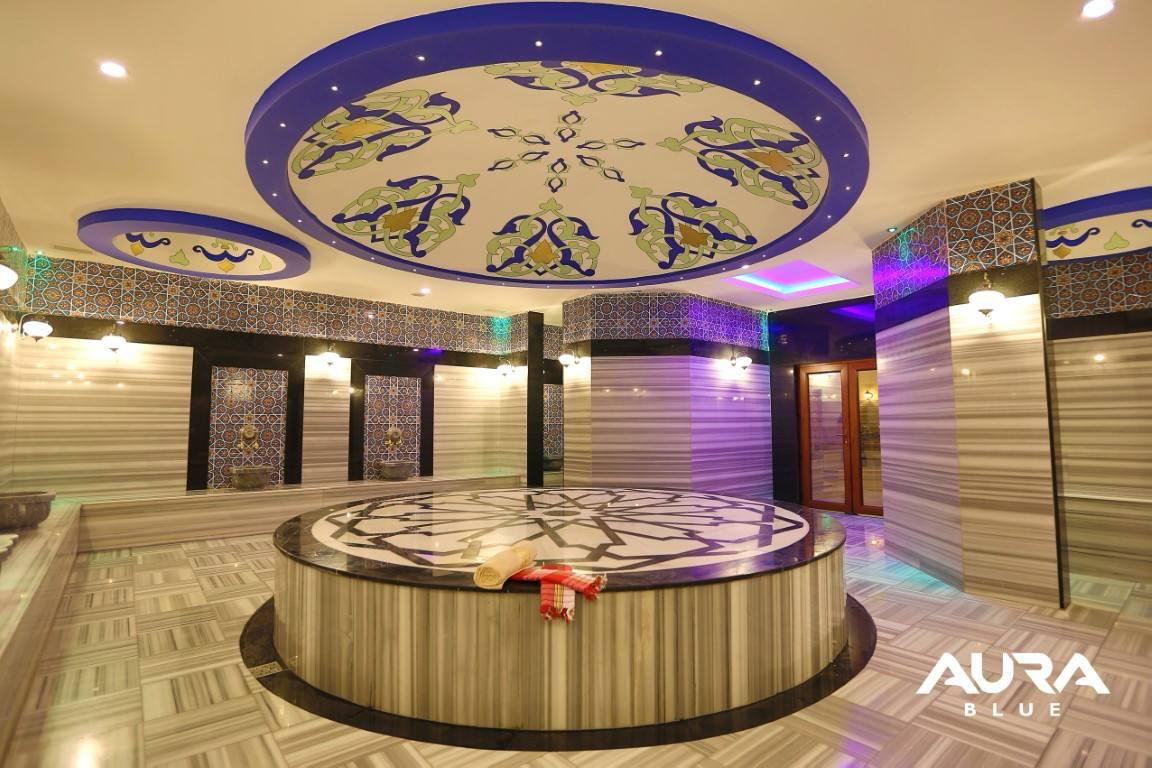 Просторная квартира 4+1 в элитном комплексе Aura Blue в Кестеле, Алания - Фото 6 Просторная квартира 4+1 в элитном комплексе Aura Blue в Кестеле, Алания - Фото 6