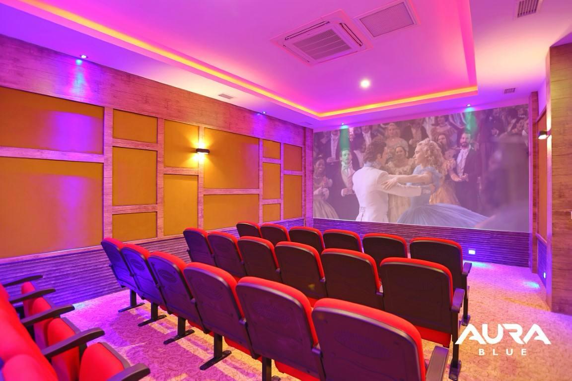 Уютная квартира 1+1 в комплексе Aura Blue в Кестеле, Алания - Фото 14