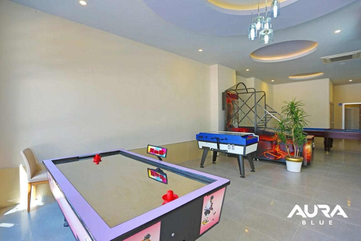 Уютная квартира 1+1 в комплексе Aura Blue в Кестеле, Алания - Фото 16