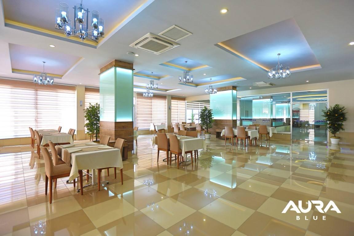 Просторная квартира 4+1 в элитном комплексе Aura Blue в Кестеле, Алания - Фото 11 Просторная квартира 4+1 в элитном комплексе Aura Blue в Кестеле, Алания - Фото 11