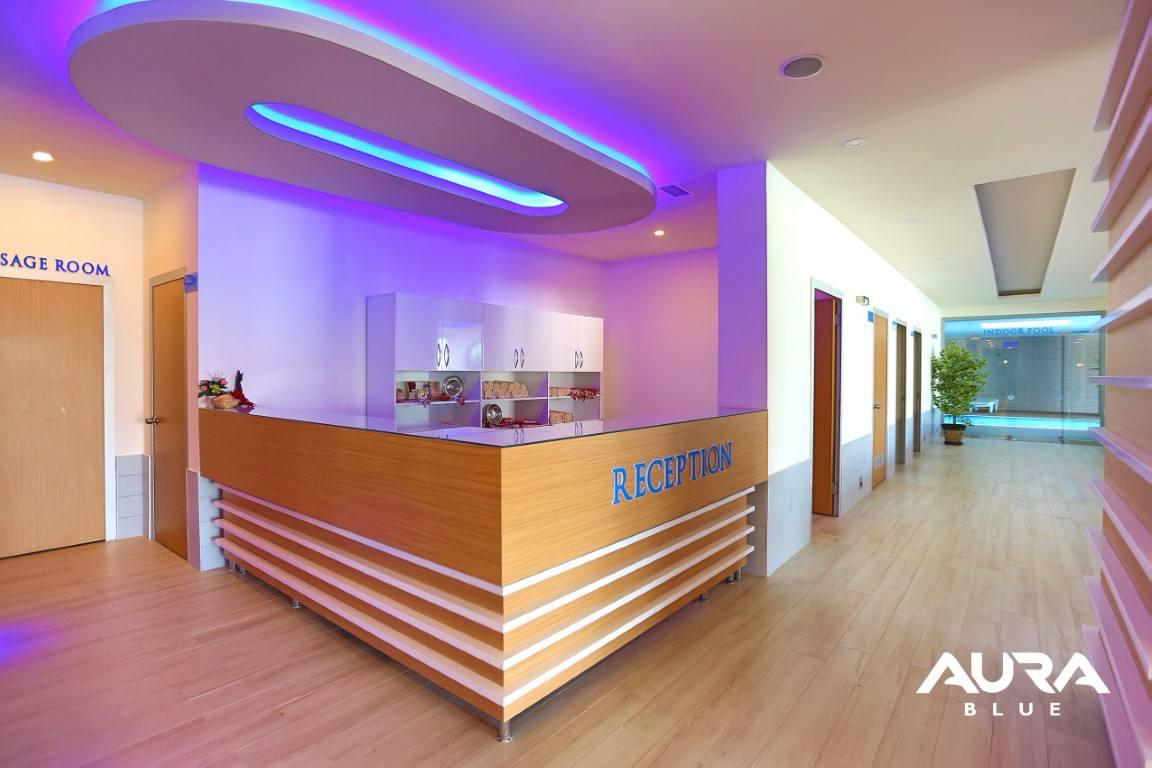 Уютная квартира 1+1 в комплексе Aura Blue в Кестеле, Алания - Фото 18