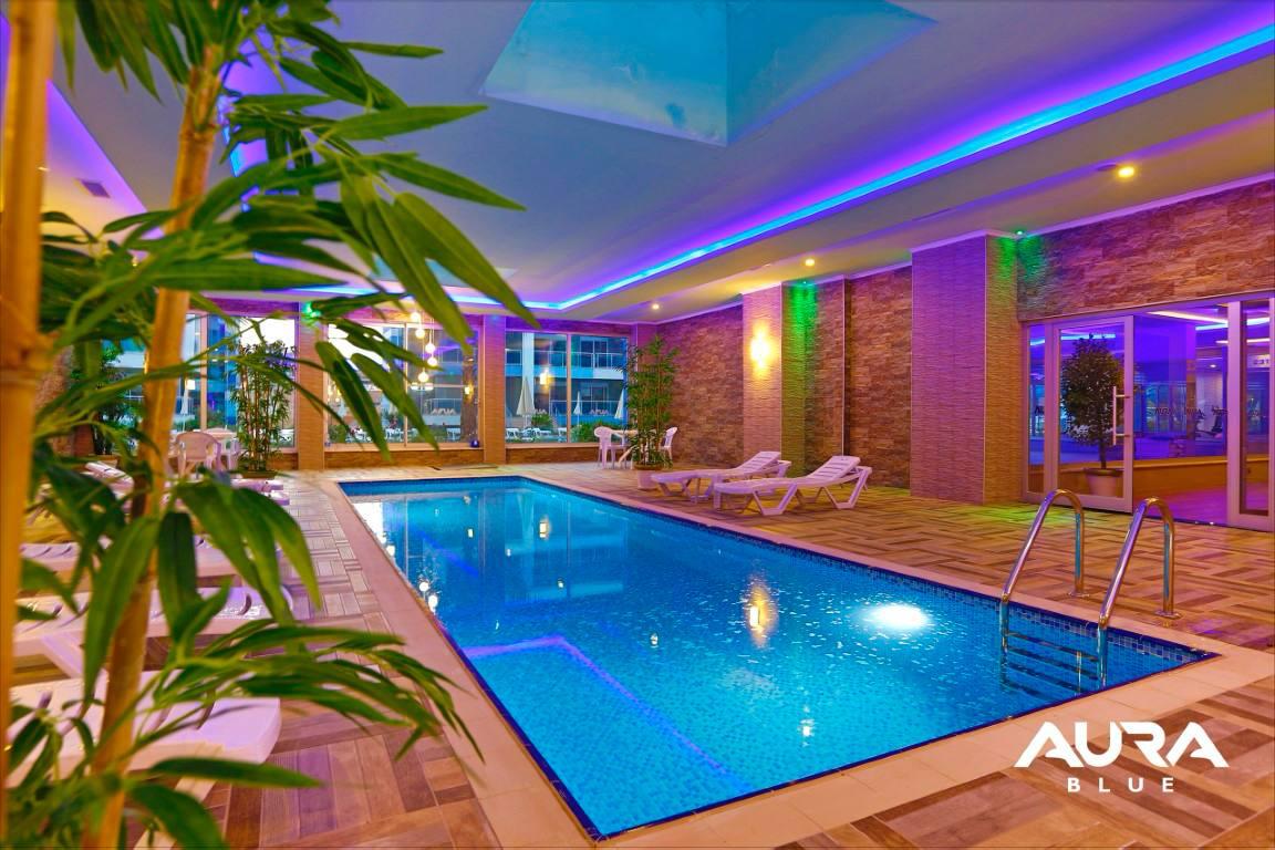 Просторная квартира 4+1 в элитном комплексе Aura Blue в Кестеле, Алания - Фото 14 Просторная квартира 4+1 в элитном комплексе Aura Blue в Кестеле, Алания - Фото 14