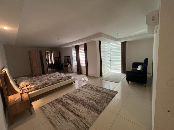 Просторная квартира 4+1 в элитном комплексе Aura Blue в Кестеле, Алания - Фото 15 Просторная квартира 4+1 в элитном комплексе Aura Blue в Кестеле, Алания - Фото 15