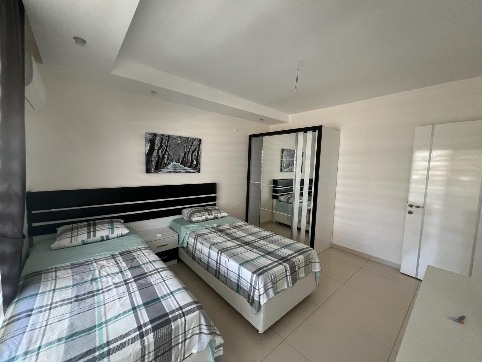 Просторная квартира 4+1 в элитном комплексе Aura Blue в Кестеле, Алания - Фото 18 Просторная квартира 4+1 в элитном комплексе Aura Blue в Кестеле, Алания - Фото 18