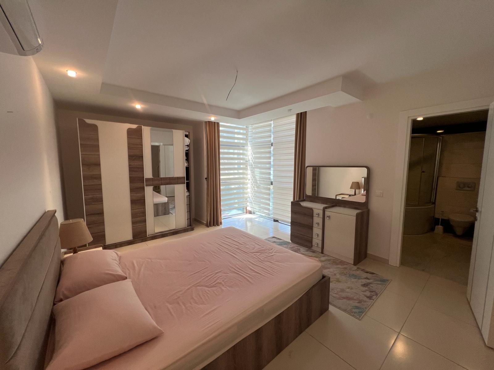 Просторная квартира 4+1 в элитном комплексе Aura Blue в Кестеле, Алания - Фото 20 Просторная квартира 4+1 в элитном комплексе Aura Blue в Кестеле, Алания - Фото 20