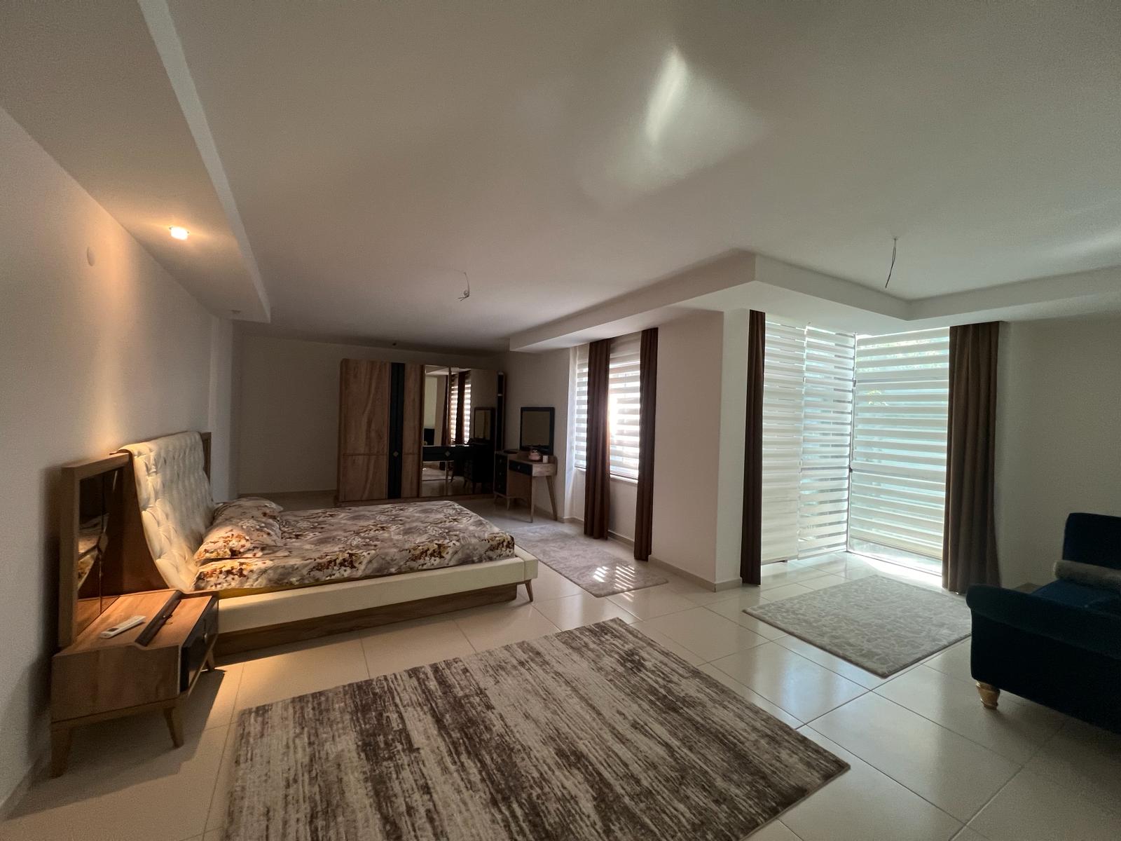 Просторная квартира 4+1 в элитном комплексе Aura Blue в Кестеле, Алания - Фото 23 Просторная квартира 4+1 в элитном комплексе Aura Blue в Кестеле, Алания - Фото 23