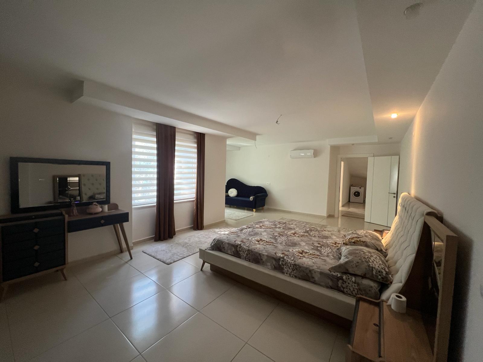 Просторная квартира 4+1 в элитном комплексе Aura Blue в Кестеле, Алания - Фото 24 Просторная квартира 4+1 в элитном комплексе Aura Blue в Кестеле, Алания - Фото 24