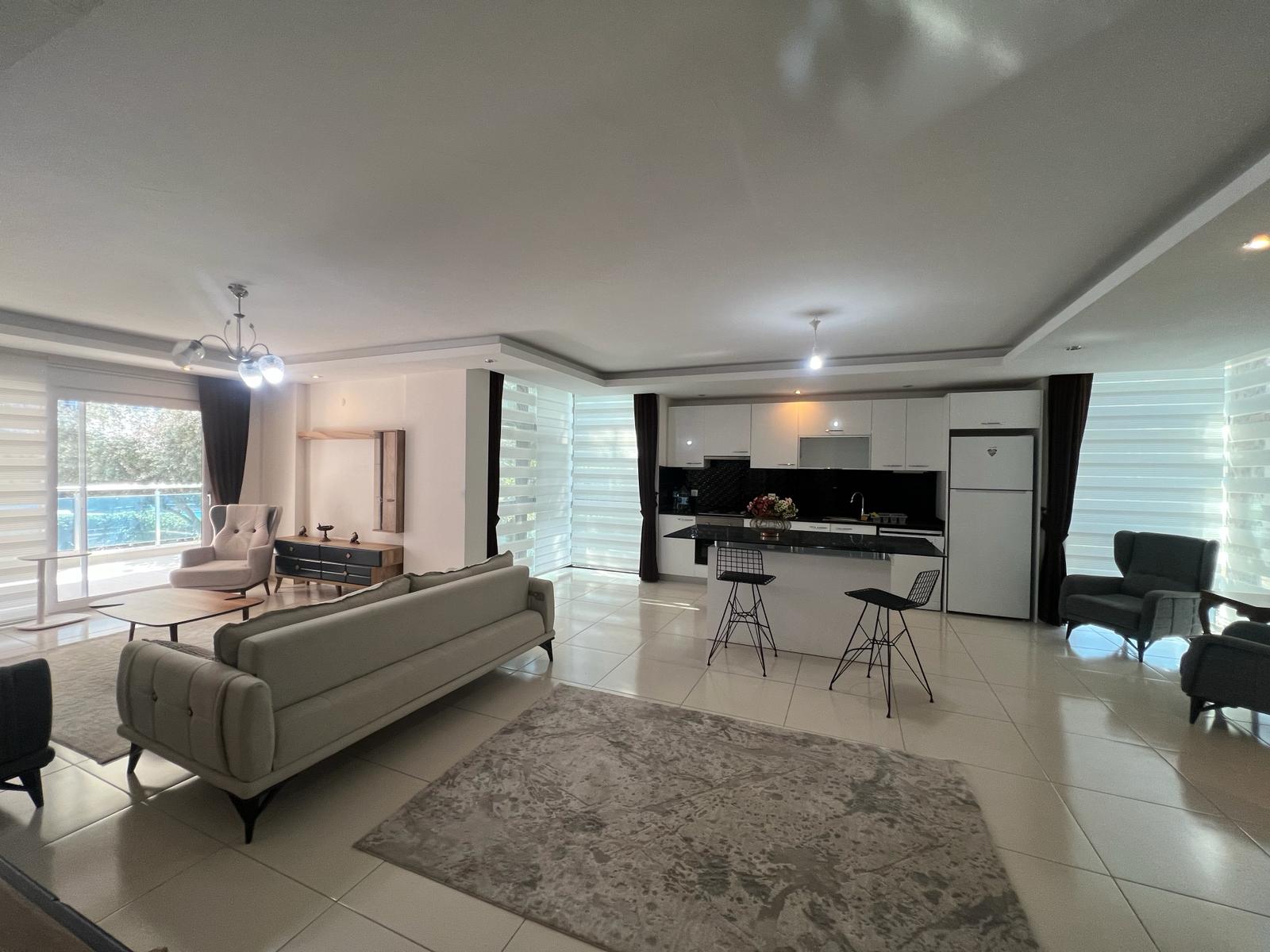 Просторная квартира 4+1 в элитном комплексе Aura Blue в Кестеле, Алания - Фото 26 Просторная квартира 4+1 в элитном комплексе Aura Blue в Кестеле, Алания - Фото 26