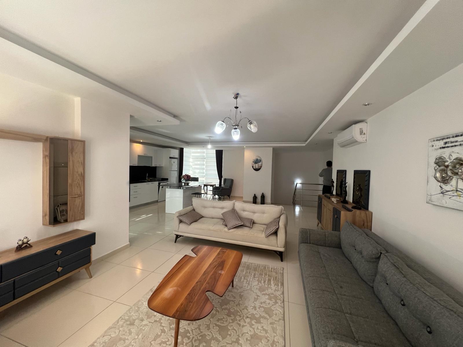 Просторная квартира 4+1 в элитном комплексе Aura Blue в Кестеле, Алания - Фото 27 Просторная квартира 4+1 в элитном комплексе Aura Blue в Кестеле, Алания - Фото 27