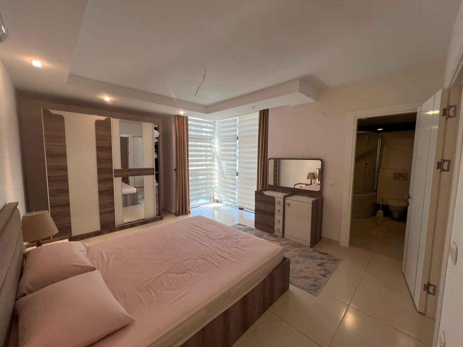 Просторная квартира 4+1 в элитном комплексе Aura Blue в Кестеле, Алания - Фото 30 Просторная квартира 4+1 в элитном комплексе Aura Blue в Кестеле, Алания - Фото 30