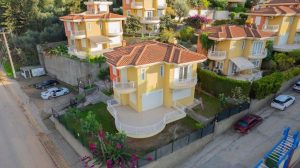 Вилла 4+1 в комплексе Olive Tree в живописном Каргыджаке, Алания - Фото 1
