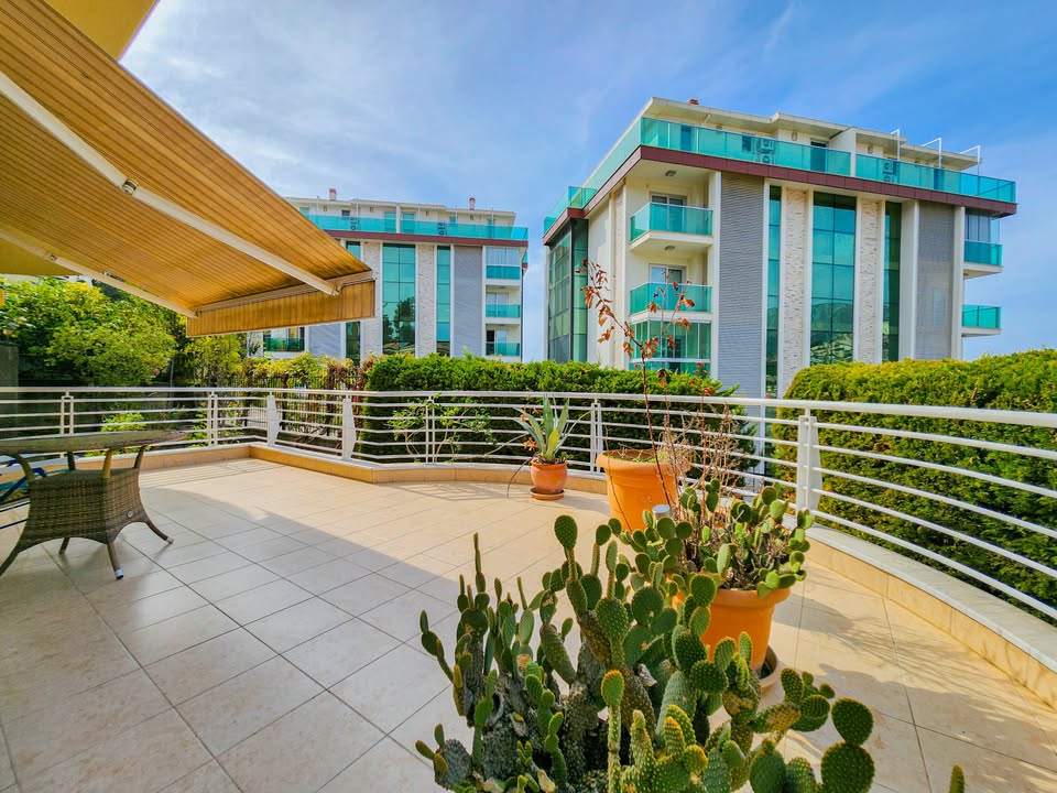 Вилла 4+1 в комплексе Olive Tree в живописном Каргыджаке, Алания - Фото 3