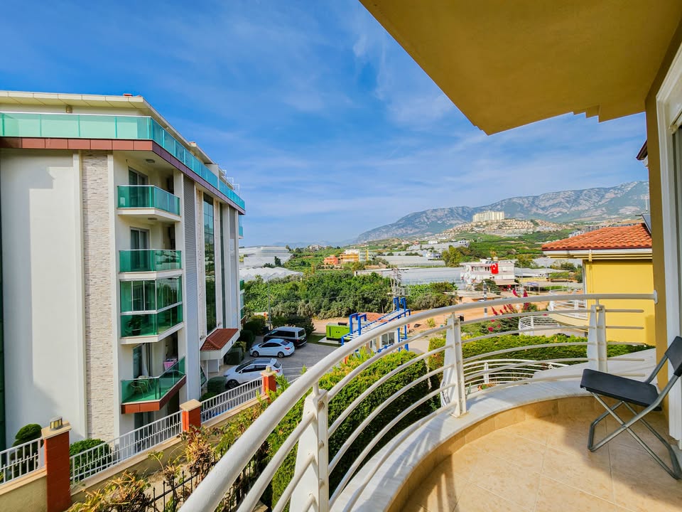 Вилла 4+1 в комплексе Olive Tree в живописном Каргыджаке, Алания - Фото 5