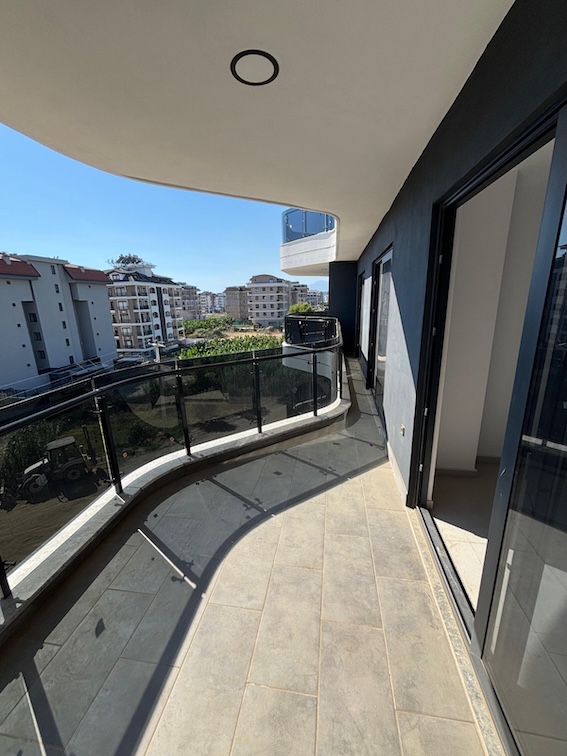 Апартаменты 2+1 по хорошей цене в комплексе Salam Sitesi в Каргыджаке, Алания - Фото 13