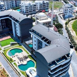 Апартаменты 2+1 по хорошей цене в комплексе Salam Sitesi в Каргыджаке, Алания