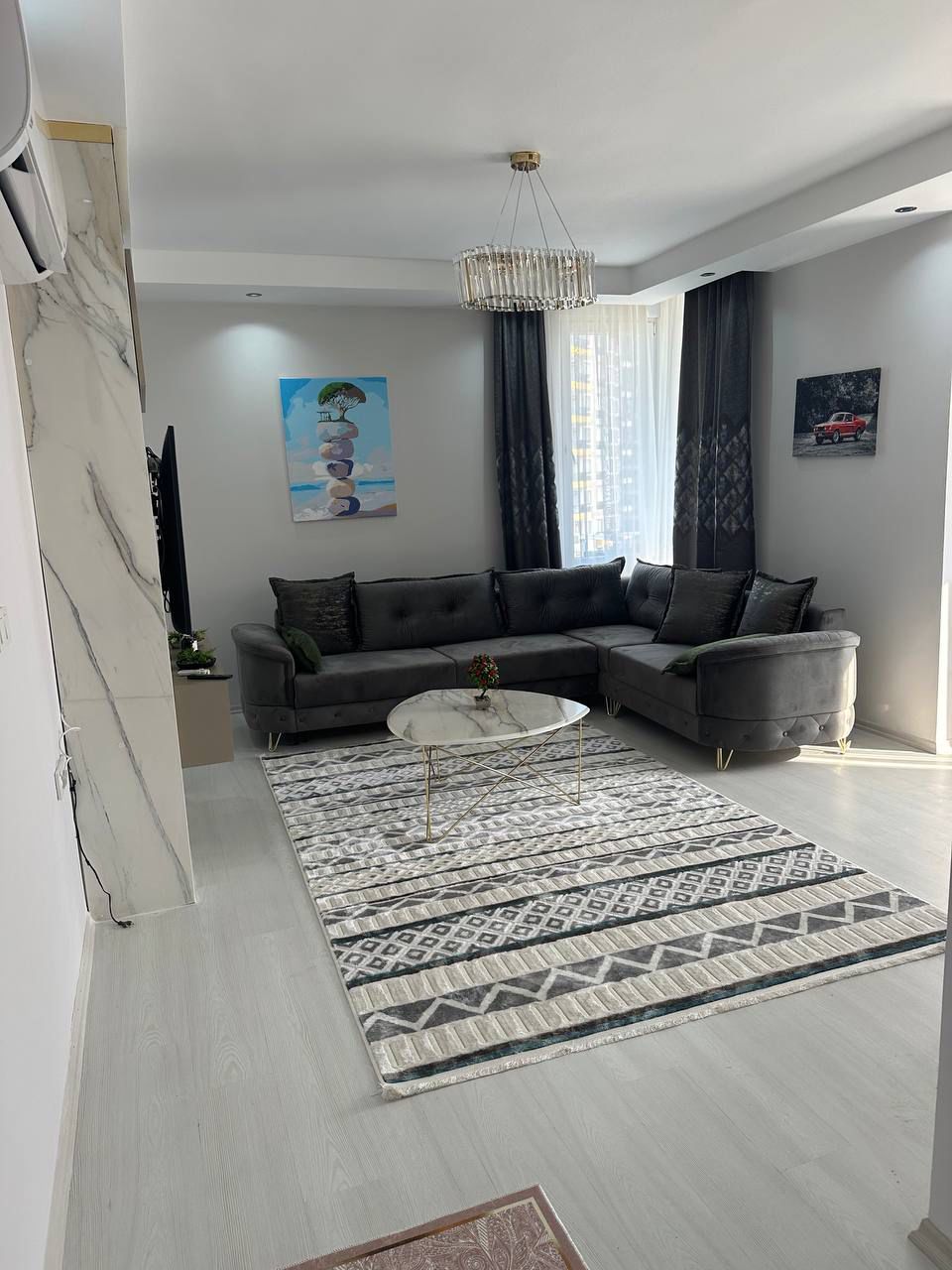 Дуплекс 3+1 по супер цене в комплексе Mia Invest Anligan в Махмутларе, Алания - Фото 7