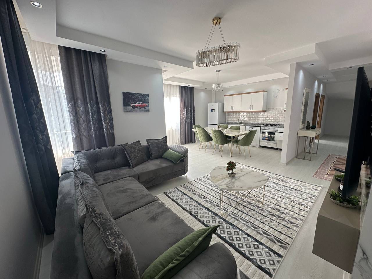 Дуплекс 3+1 по супер цене в комплексе Mia Invest Anligan в Махмутларе, Алания - Фото 10