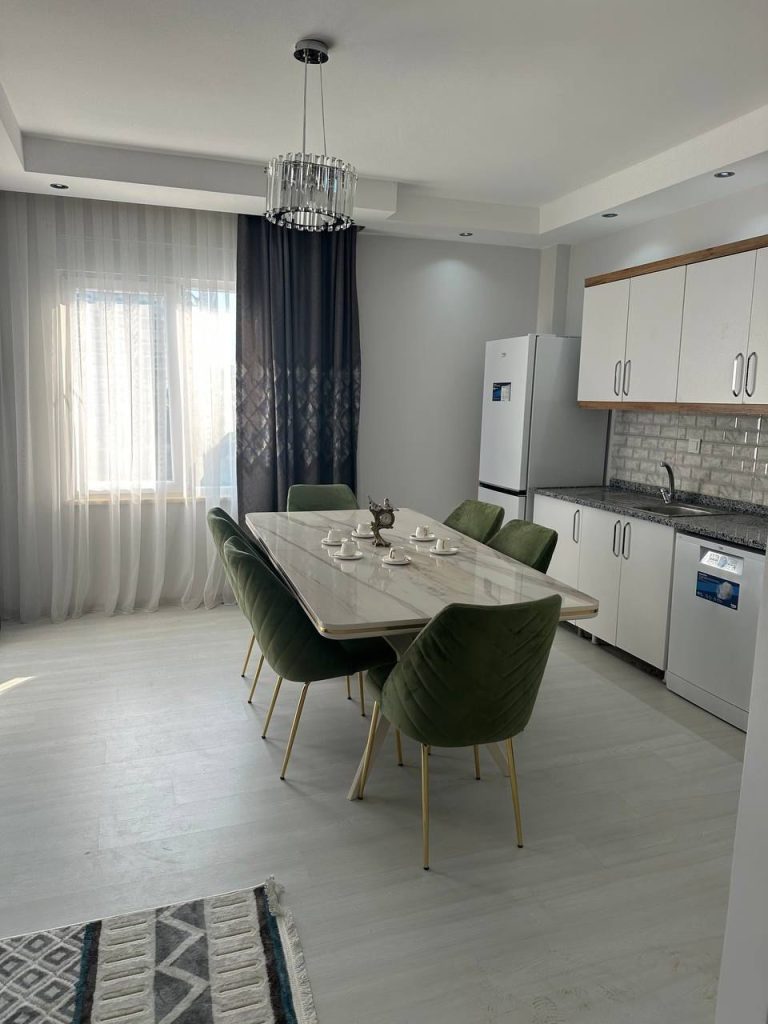 Дуплекс 3+1 по супер цене в комплексе Mia Invest Anligan в Махмутларе, Алания - Фото 14