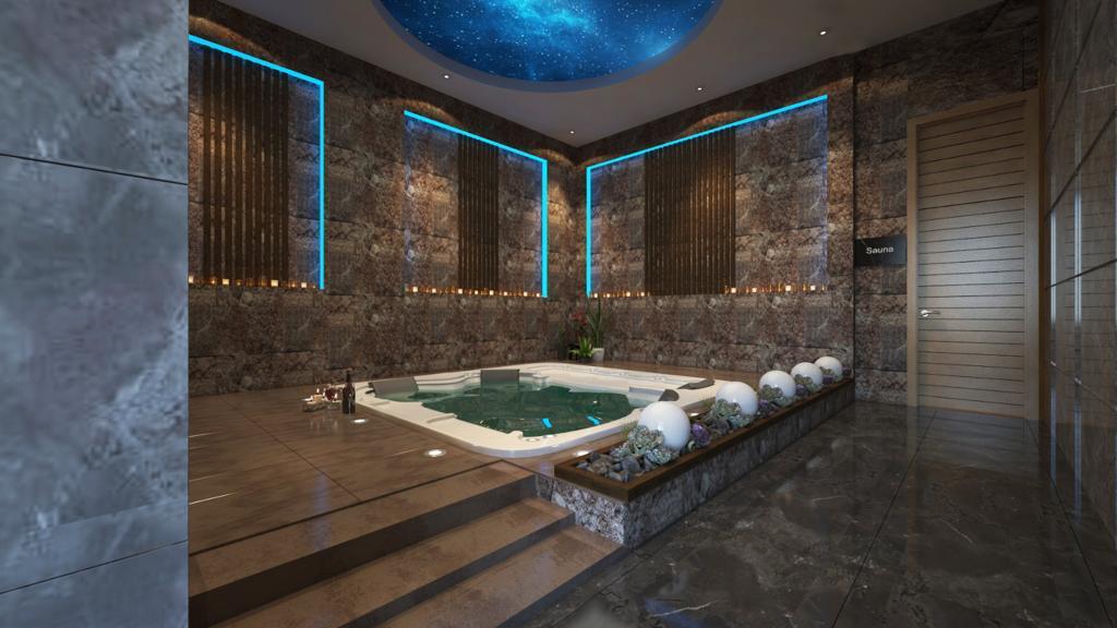 Апартаменты 1+1 в комплексе Botanic Garden в Кестеле, Алания - Фото 3