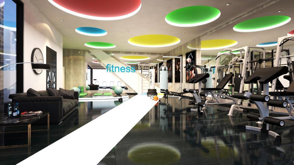 Апартаменты 1+1 в комплексе Botanic Garden в Кестеле, Алания - Фото 4