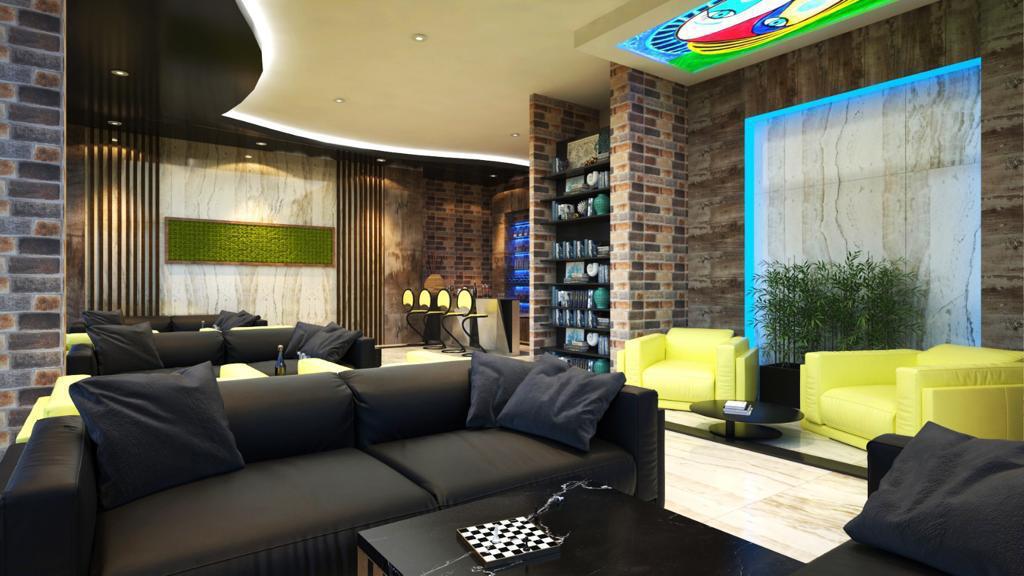 Апартаменты 1+1 в комплексе Botanic Garden в Кестеле, Алания - Фото 9